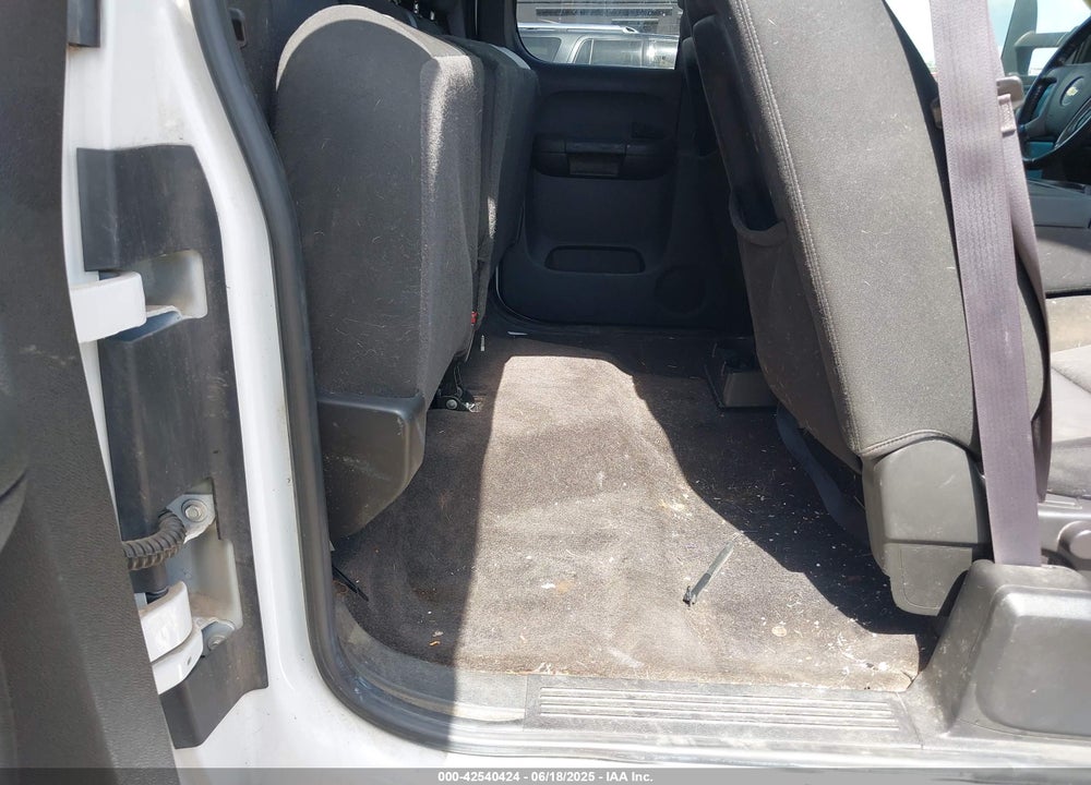 2011 CHEVROLET SILVERADO 2500HD VIN: 1GC2KXCG8BZ321416