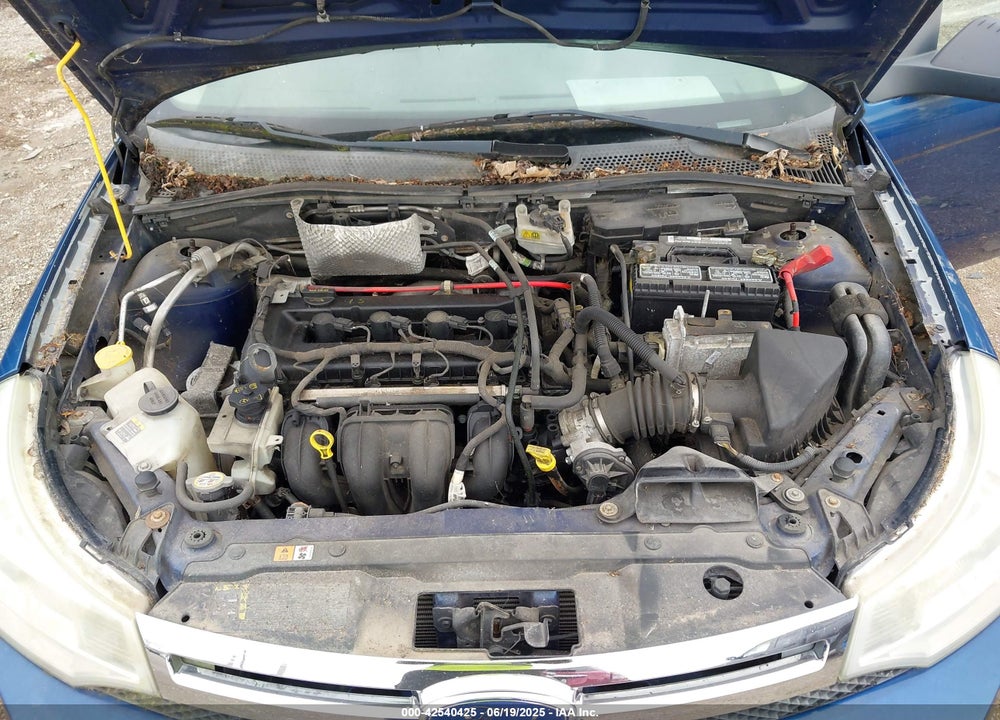 2008 FORD FOCUS SE/SES VIN: 1FAHP35N18W150167