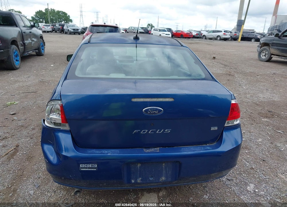 2008 FORD FOCUS SE/SES VIN: 1FAHP35N18W150167