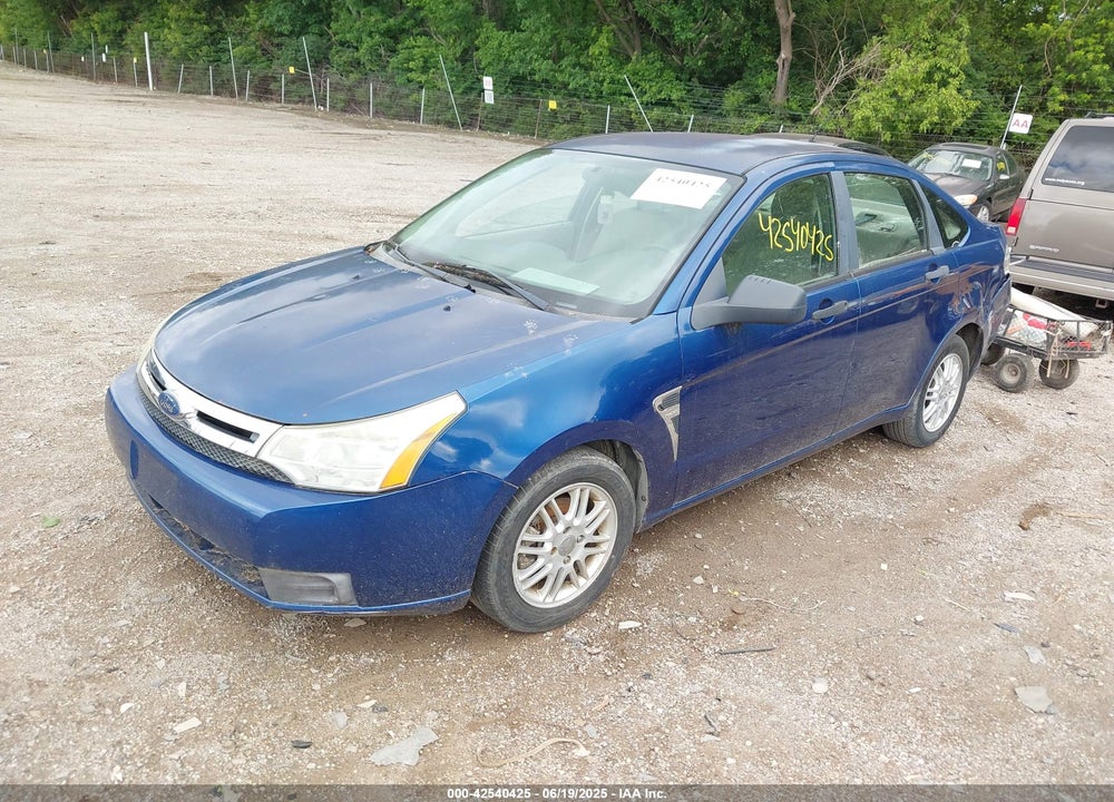 2008 FORD FOCUS SE/SES VIN: 1FAHP35N18W150167