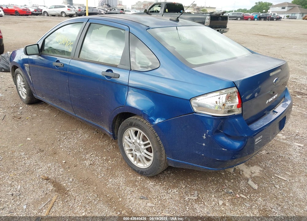 2008 FORD FOCUS SE/SES VIN: 1FAHP35N18W150167