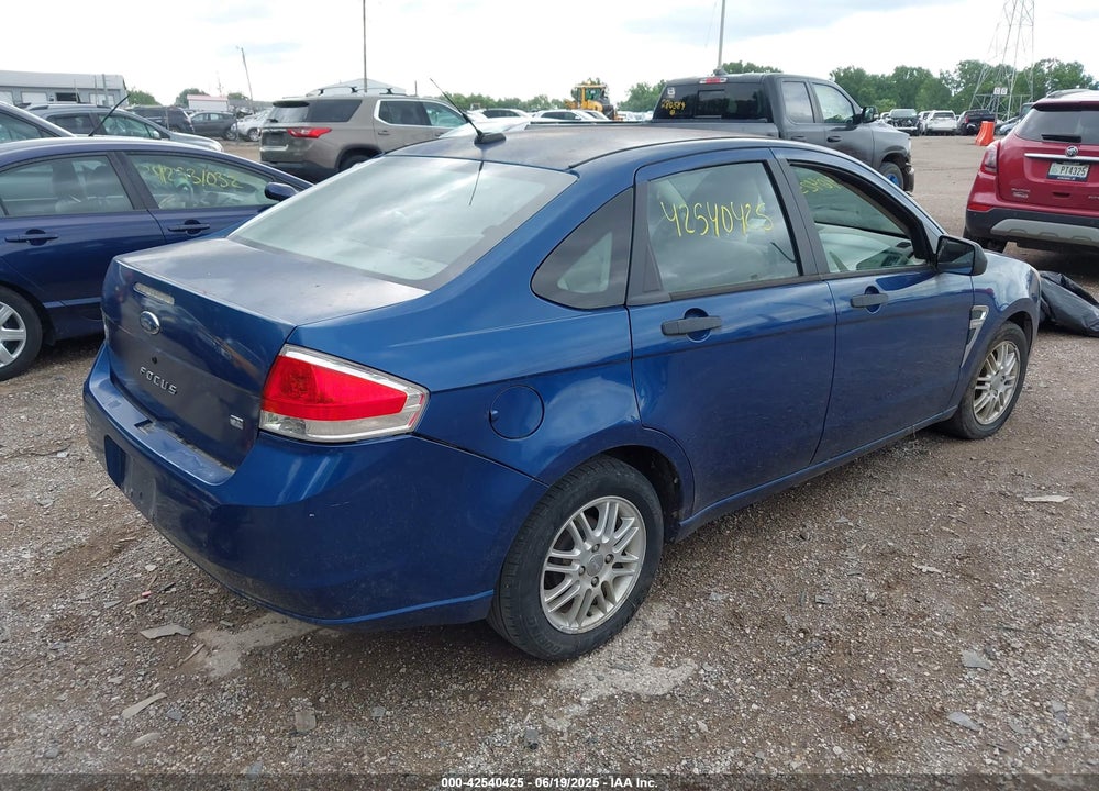 2008 FORD FOCUS SE/SES VIN: 1FAHP35N18W150167