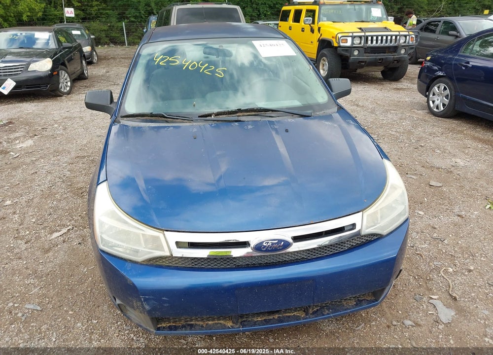 2008 FORD FOCUS SE/SES VIN: 1FAHP35N18W150167