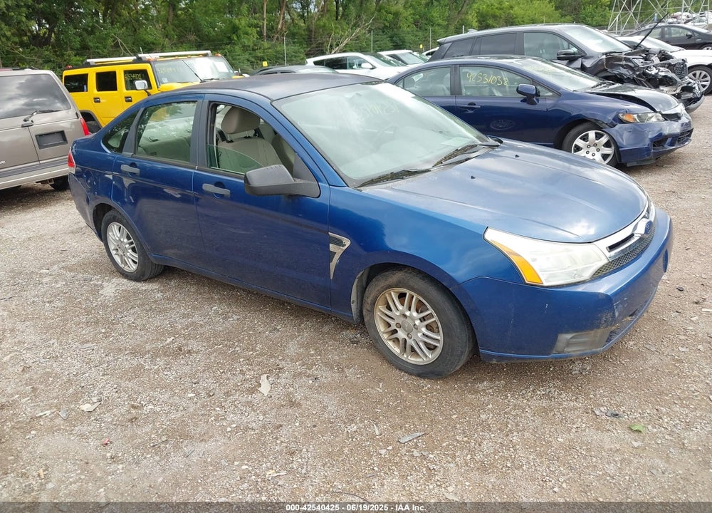 2008 FORD FOCUS SE/SES VIN: 1FAHP35N18W150167