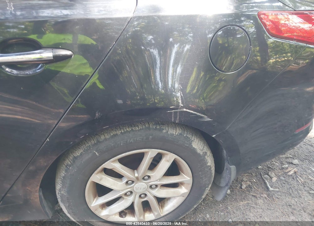 2012 KIA OPTIMA VIN: KNAGM4A76C5291467