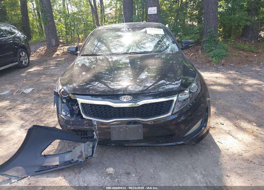 2012 KIA OPTIMA VIN: KNAGM4A76C5291467