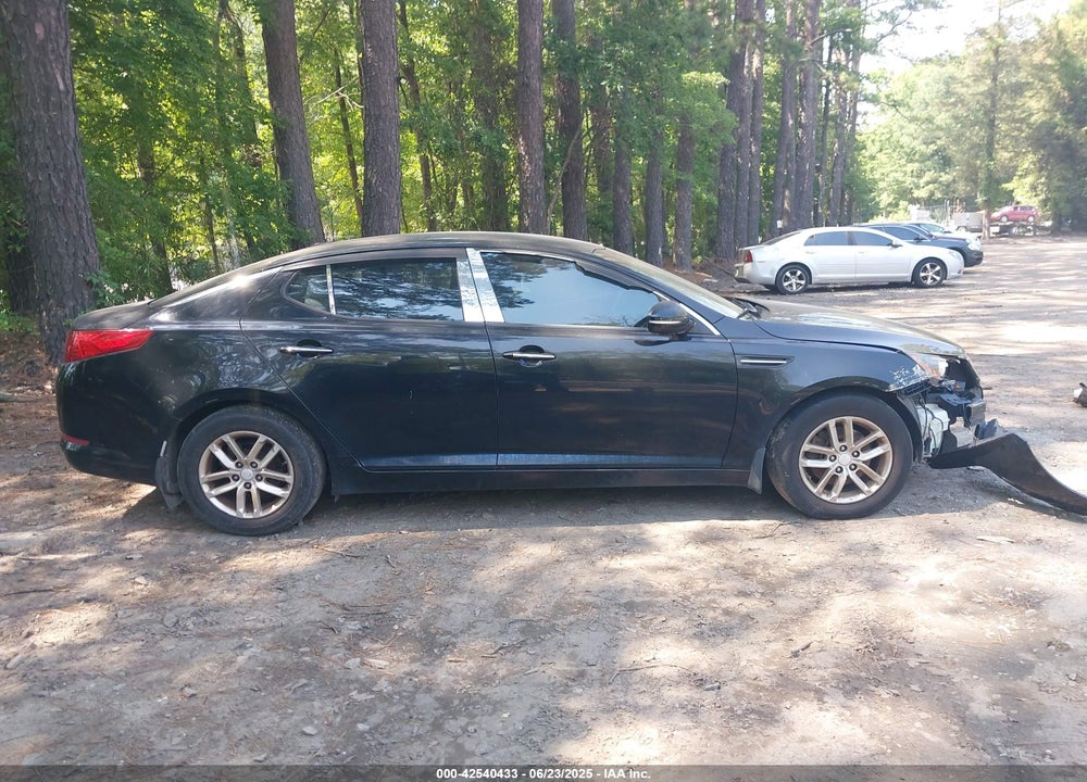 2012 KIA OPTIMA VIN: KNAGM4A76C5291467