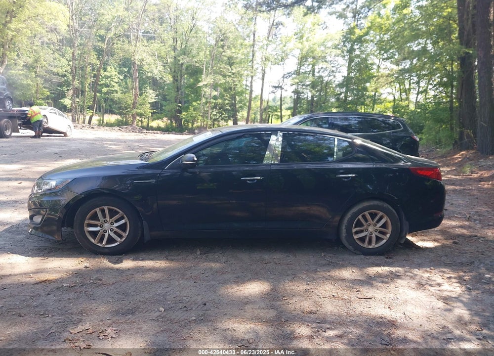 2012 KIA OPTIMA VIN: KNAGM4A76C5291467
