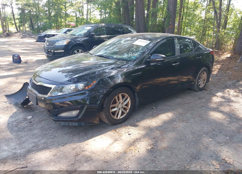 2012 KIA OPTIMA VIN: KNAGM4A76C5291467