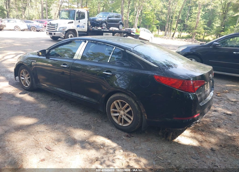 2012 KIA OPTIMA VIN: KNAGM4A76C5291467