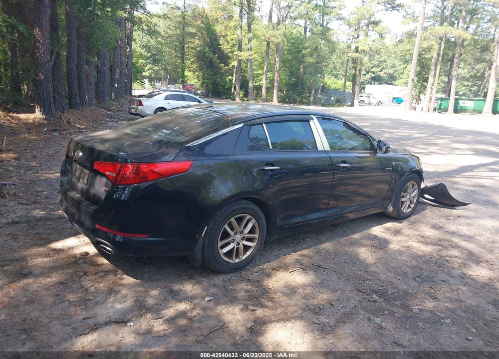 2012 KIA OPTIMA VIN: KNAGM4A76C5291467