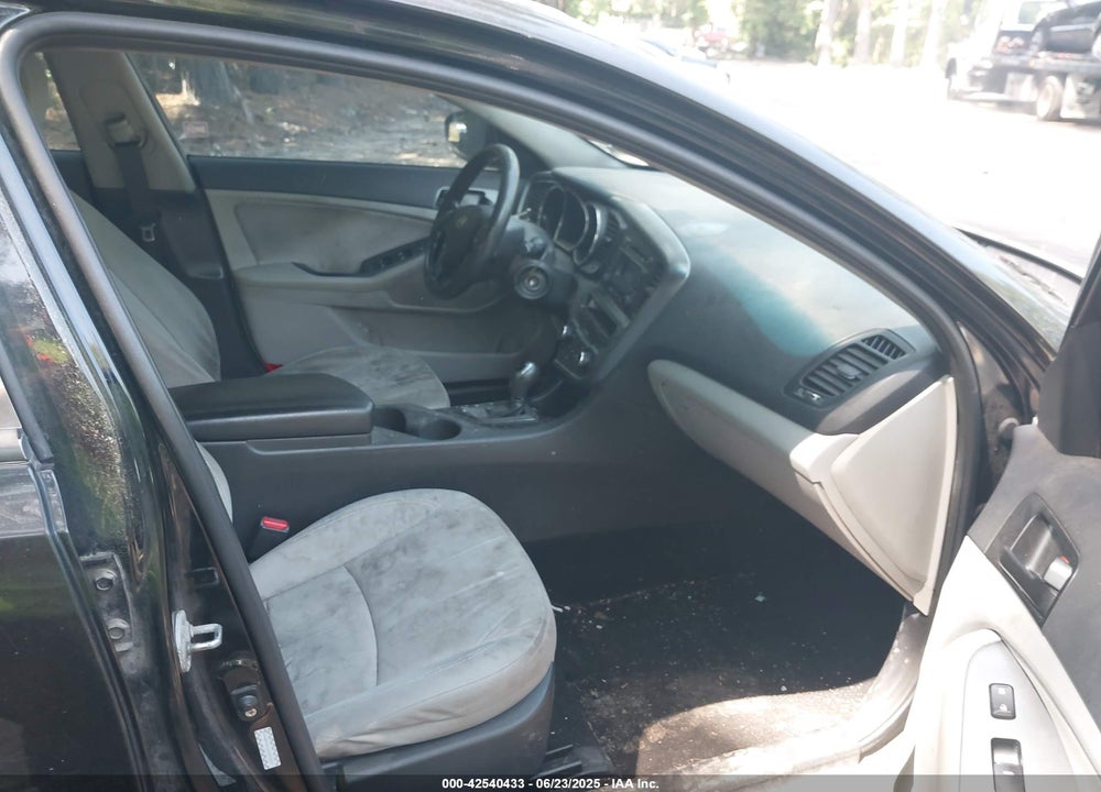 2012 KIA OPTIMA VIN: KNAGM4A76C5291467
