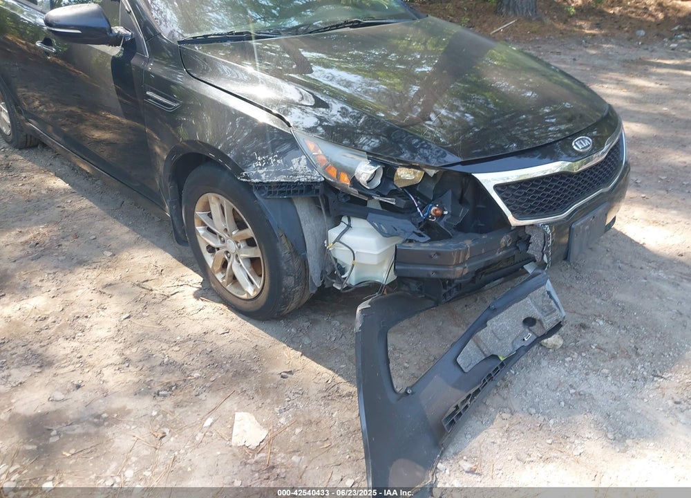 2012 KIA OPTIMA VIN: KNAGM4A76C5291467