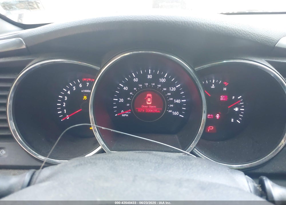 2012 KIA OPTIMA VIN: KNAGM4A76C5291467