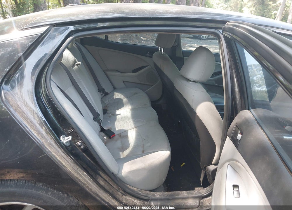 2012 KIA OPTIMA VIN: KNAGM4A76C5291467