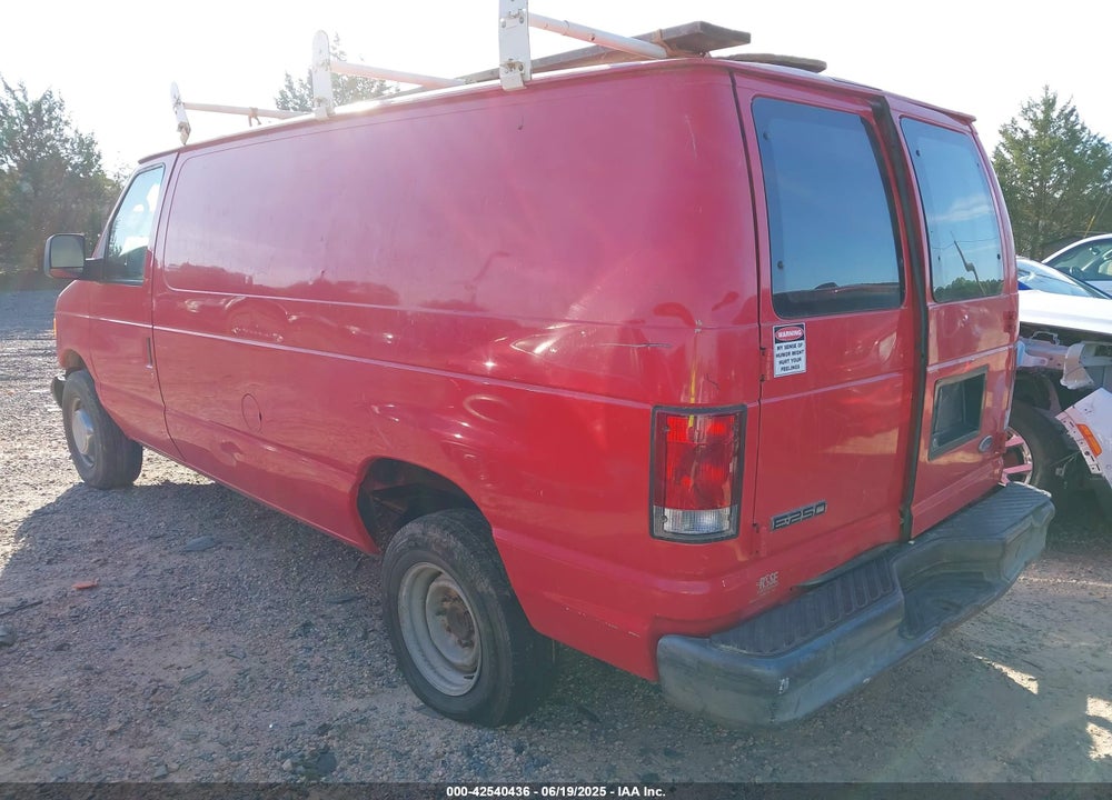 2006 FORD E-250 COMMERCIAL/RECREATIONAL VIN: 1FTNE24L16DA08438