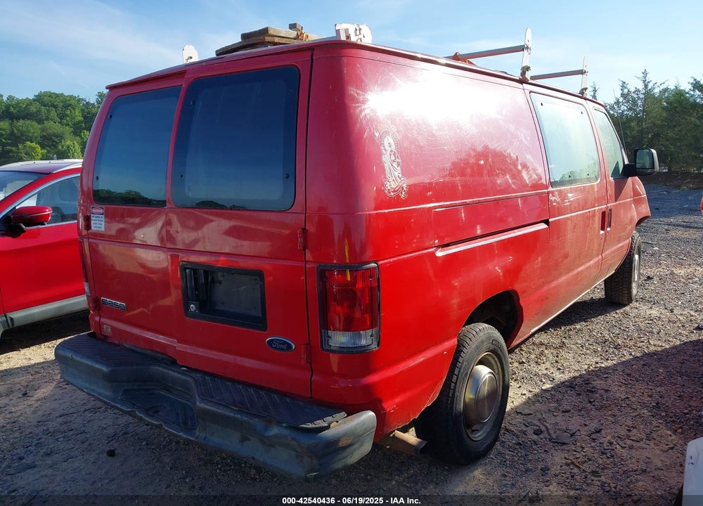 2006 FORD E-250 COMMERCIAL/RECREATIONAL VIN: 1FTNE24L16DA08438