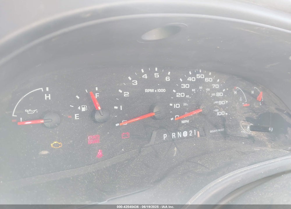 2006 FORD E-250 COMMERCIAL/RECREATIONAL VIN: 1FTNE24L16DA08438