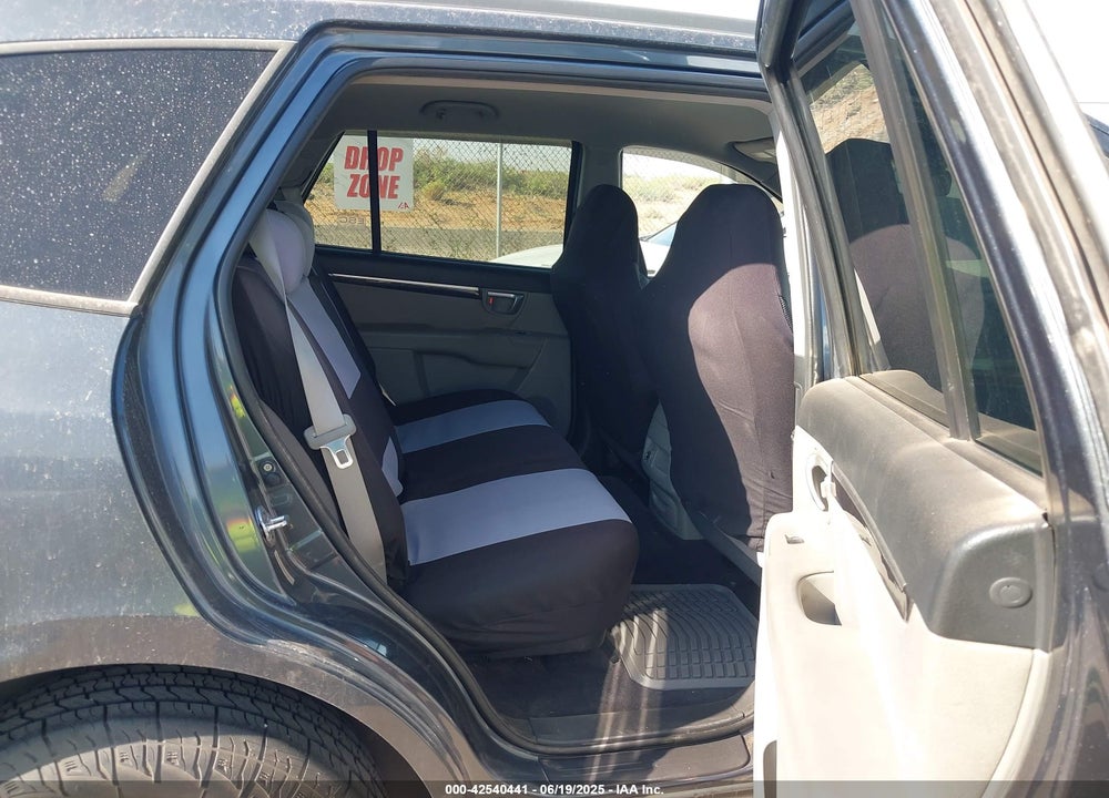 2008 HYUNDAI SANTA FE GLS VIN: 5NMSG13D28H202553
