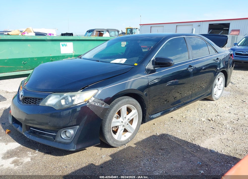 2012 TOYOTA CAMRY VIN: 4T1BF1FK0CU593017