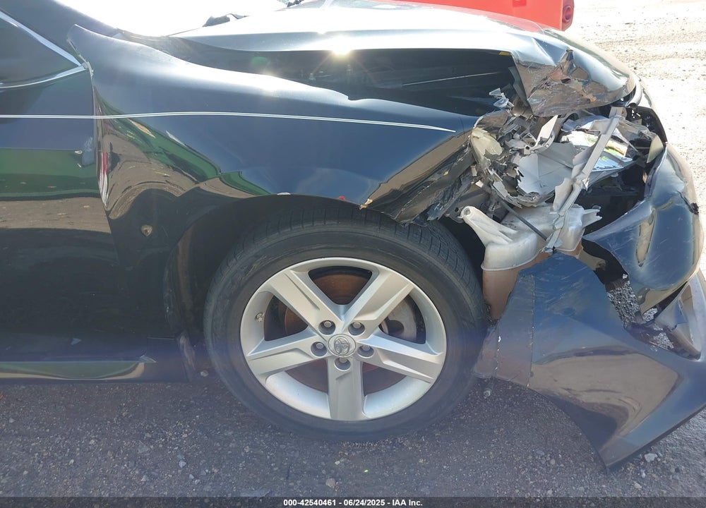 2012 TOYOTA CAMRY VIN: 4T1BF1FK0CU593017