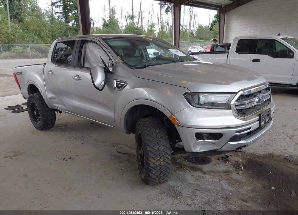 2019 FORD RANGER LARIAT VIN: 1FTER4FHXKLA18345