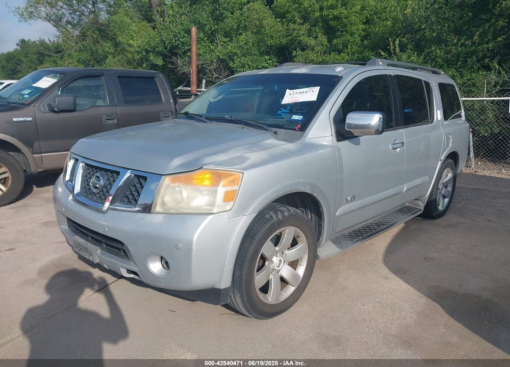 2008 NISSAN ARMADA LE VIN: 5N1BA08D38N604939