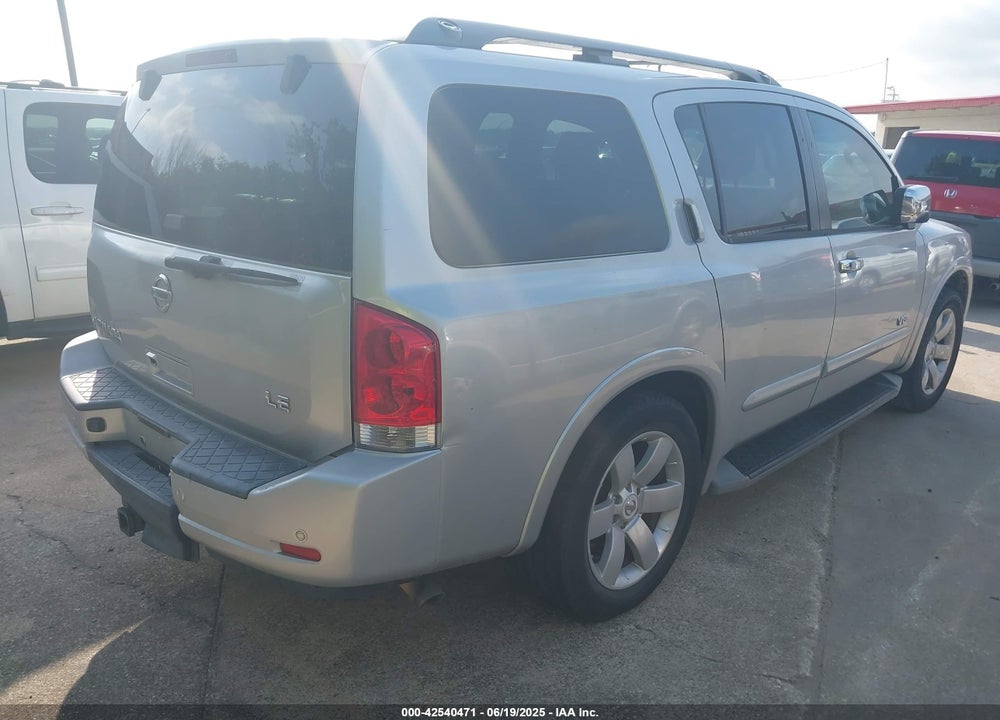 2008 NISSAN ARMADA LE VIN: 5N1BA08D38N604939