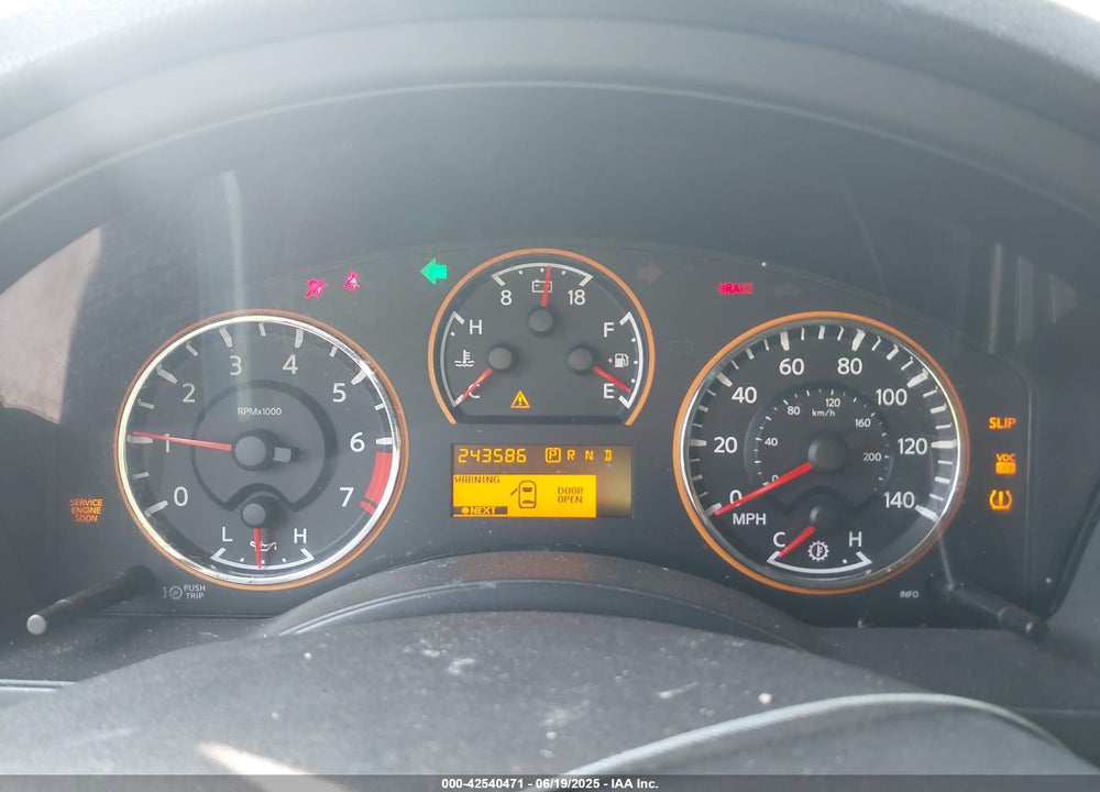 2008 NISSAN ARMADA LE VIN: 5N1BA08D38N604939