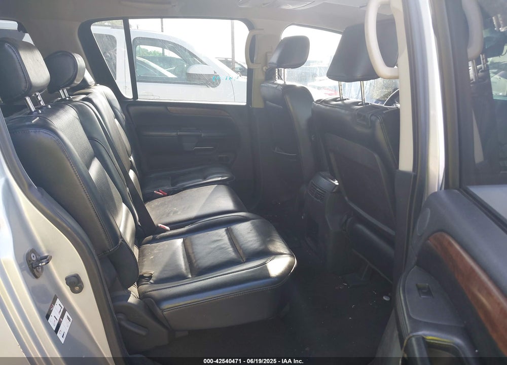 2008 NISSAN ARMADA LE VIN: 5N1BA08D38N604939