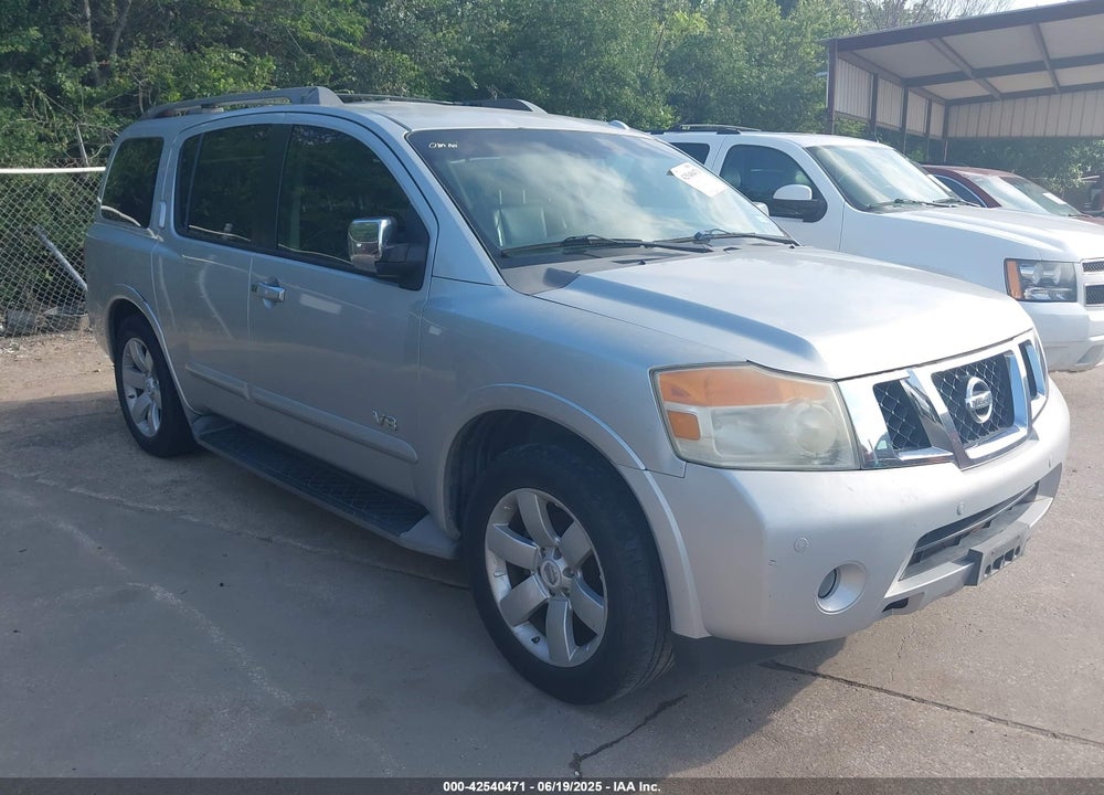 2008 NISSAN ARMADA LE VIN: 5N1BA08D38N604939