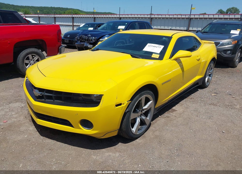 2010 CHEVROLET CAMARO VIN: 2G1FA1EV8A9158202