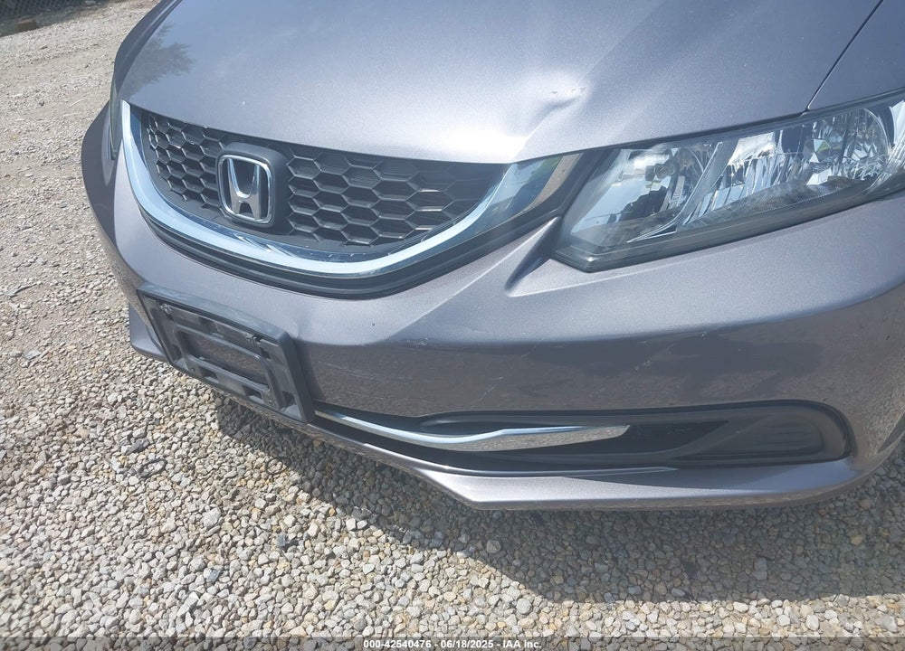 2014 HONDA CIVIC VIN: 19XFB2F5XEE020743