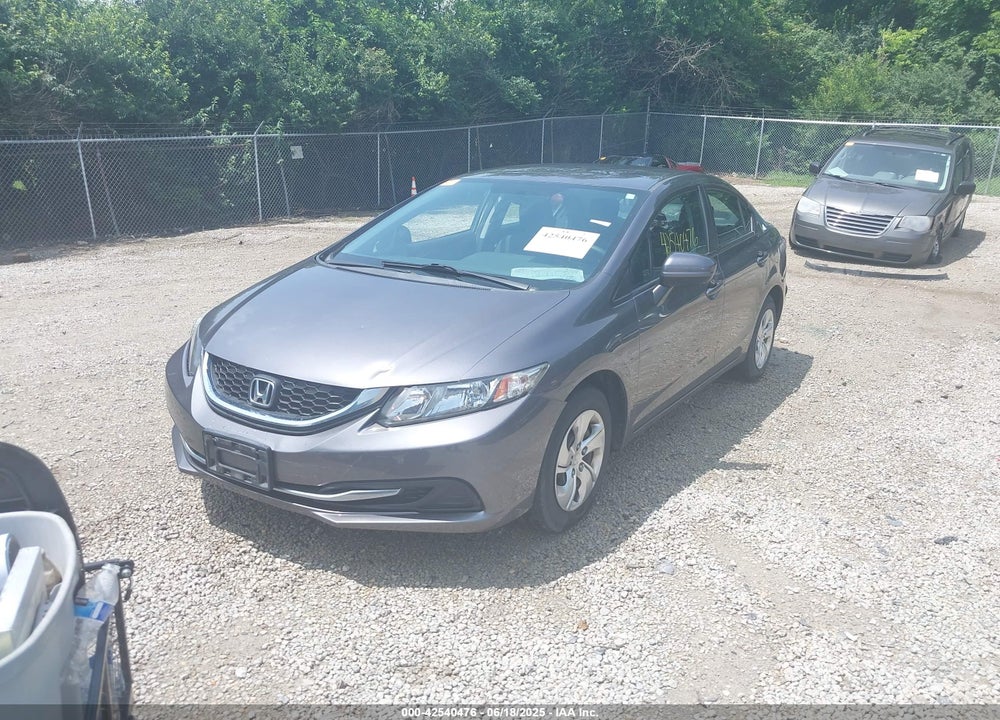 2014 HONDA CIVIC VIN: 19XFB2F5XEE020743