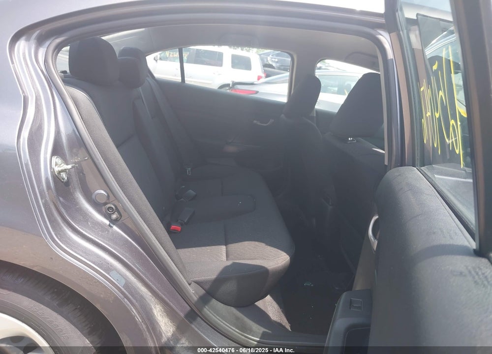2014 HONDA CIVIC VIN: 19XFB2F5XEE020743