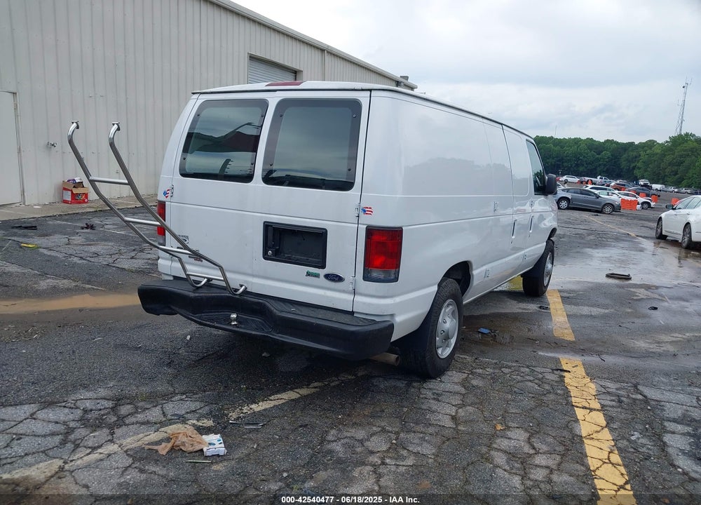 2011 FORD E 150 VIN: 1FTNE1EW0BDA33523