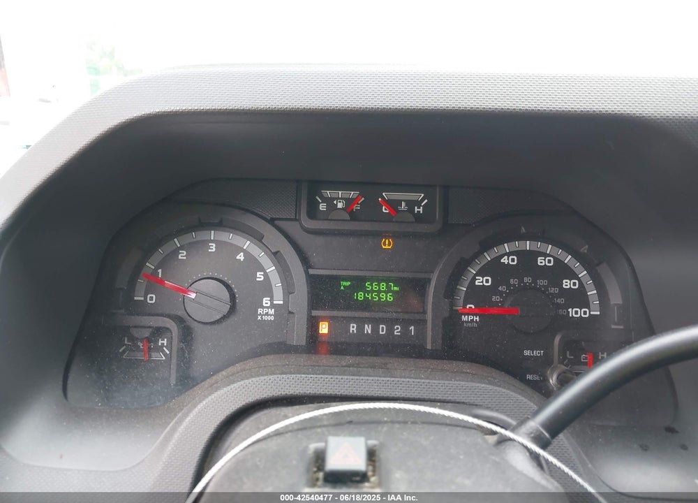 2011 FORD E 150 VIN: 1FTNE1EW0BDA33523