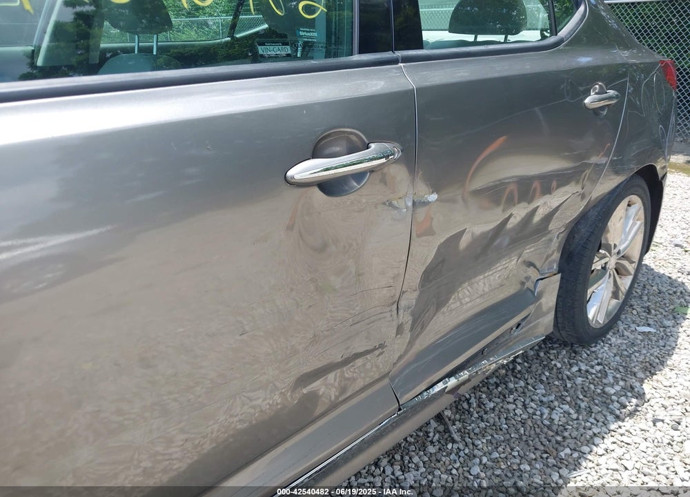 2015 KIA OPTIMA SXL TURBO VIN: 5XXGR4A66FG424451