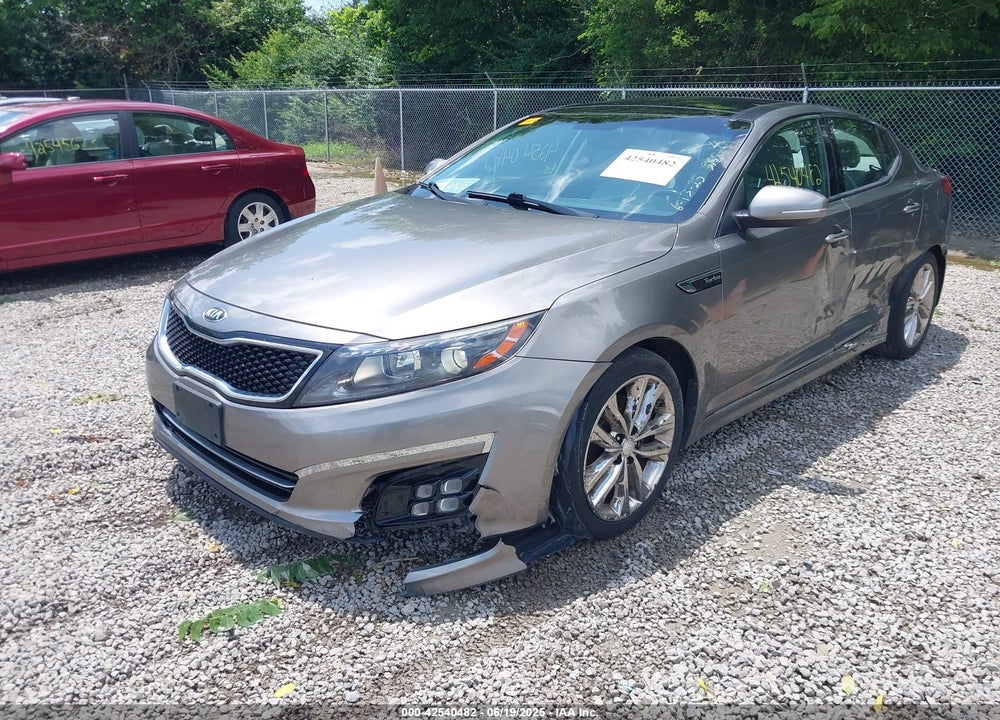 2015 KIA OPTIMA SXL TURBO VIN: 5XXGR4A66FG424451
