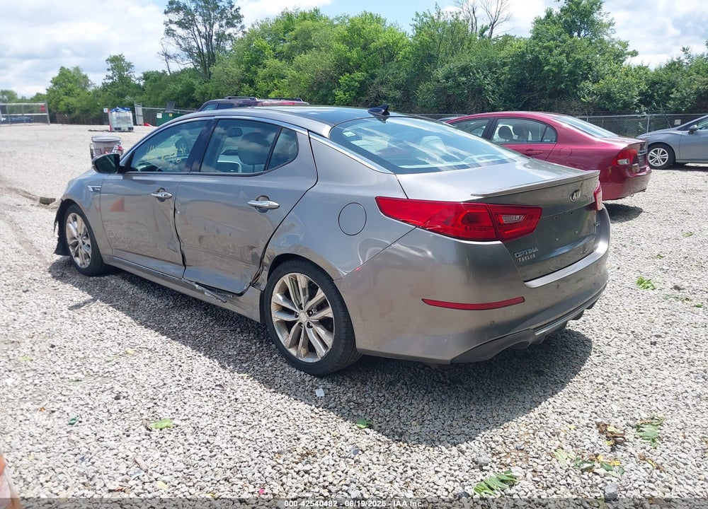 2015 KIA OPTIMA SXL TURBO VIN: 5XXGR4A66FG424451