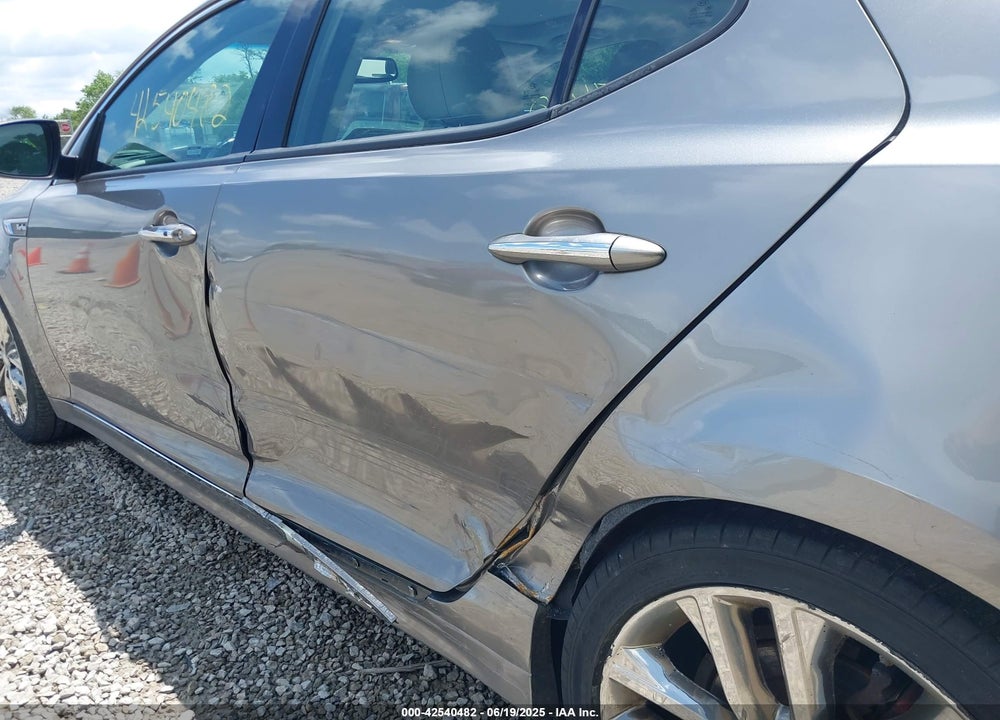 2015 KIA OPTIMA SXL TURBO VIN: 5XXGR4A66FG424451