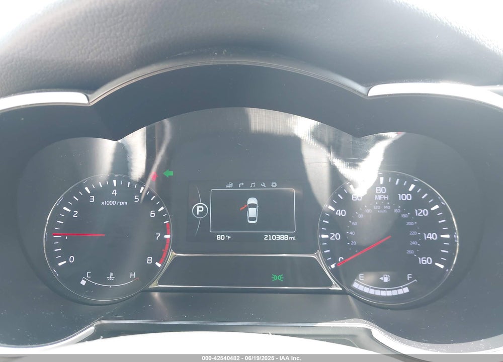 2015 KIA OPTIMA SXL TURBO VIN: 5XXGR4A66FG424451