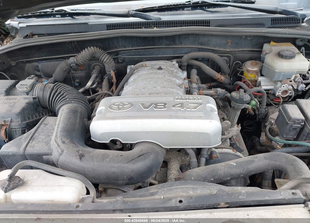 2003 TOYOTA 4RUNNER SR5 SPORT V8 VIN: JTEBT14R730010068