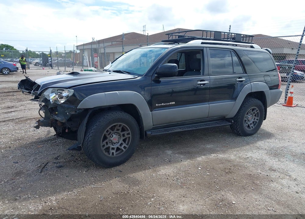 2003 TOYOTA 4RUNNER SR5 SPORT V8 VIN: JTEBT14R730010068