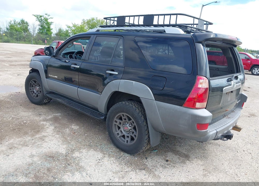 2003 TOYOTA 4RUNNER SR5 SPORT V8 VIN: JTEBT14R730010068