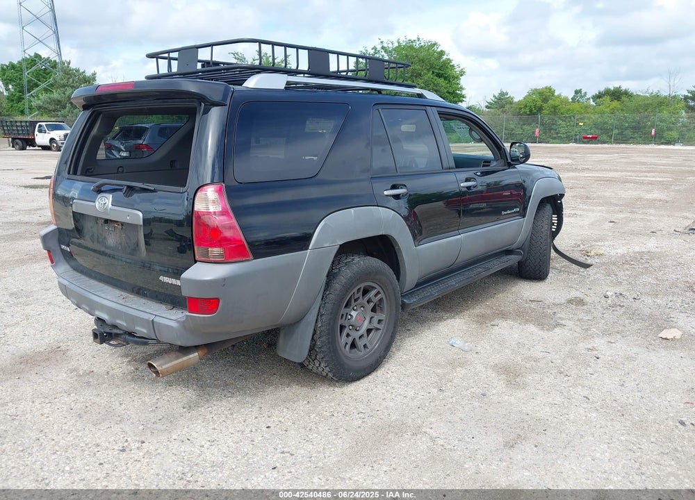 2003 TOYOTA 4RUNNER SR5 SPORT V8 VIN: JTEBT14R730010068