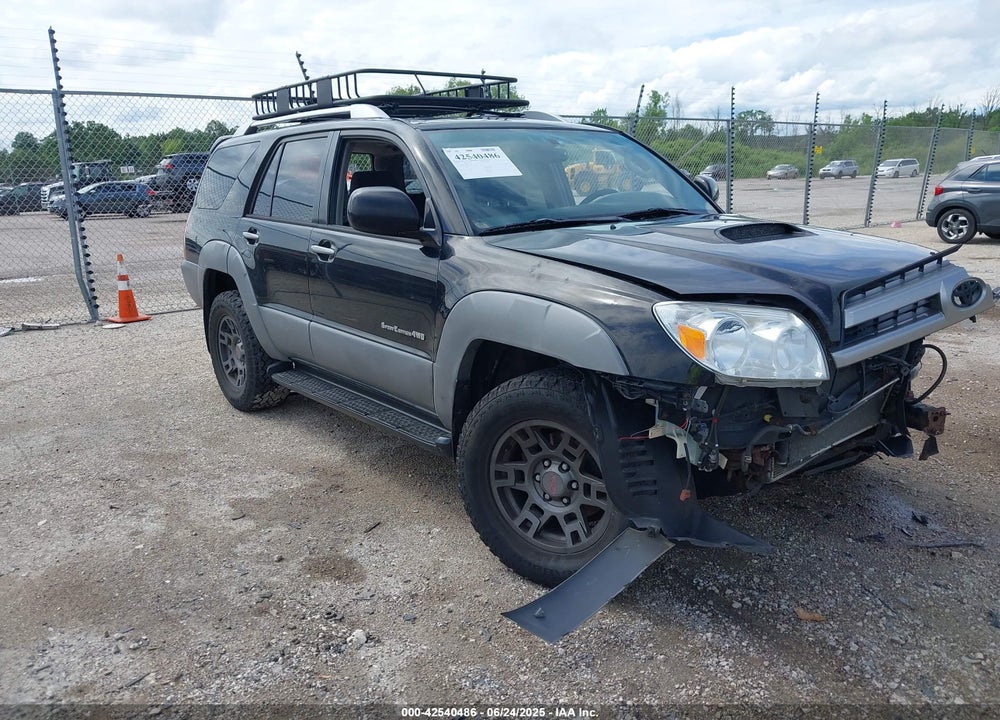 2003 TOYOTA 4RUNNER SR5 SPORT V8 VIN: JTEBT14R730010068