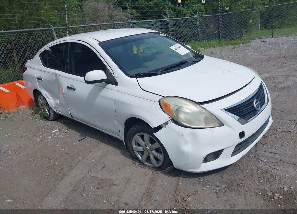 2012 NISSAN VERSA 1.6 SL VIN: 3N1CN7AP4CL868905