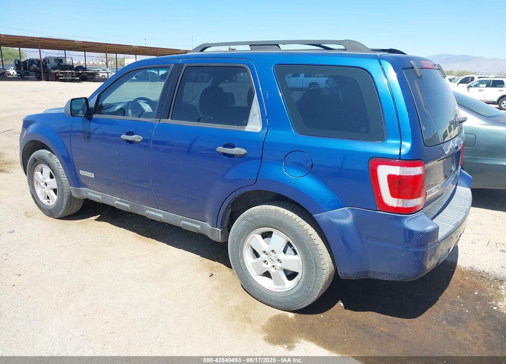 2008 FORD ESCAPE VIN: 1FMCU02Z28KC00547