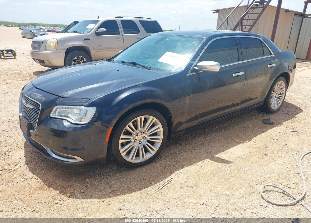 2015 CHRYSLER 300 VIN: 2C3CCAPT2FH905553